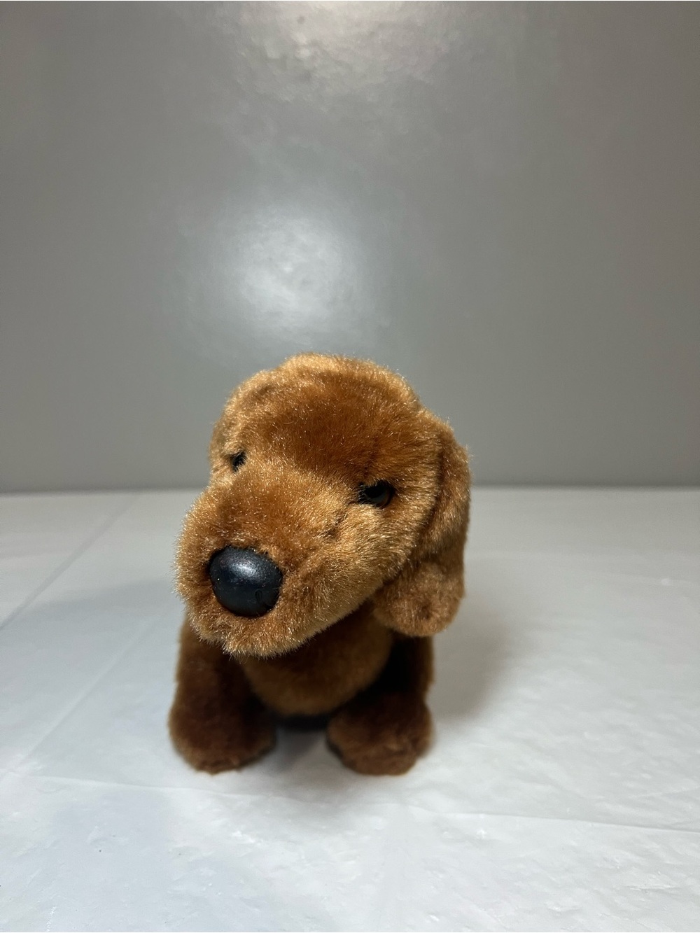 Douglas Cuddle Toys Gretel Red Dachshund Plush